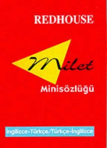Redhouse Minisözlüğü; İngilizce- Türkçe / Türkçe- İngilizce