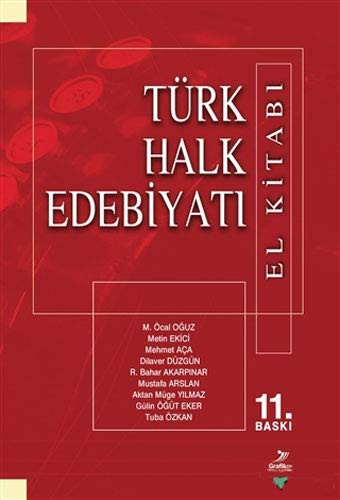 Türk Halk Edebiyatı ( El Kitabı)