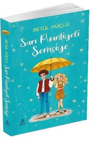 Sarı Puantiyeli Şemsiye (Ciltsiz)