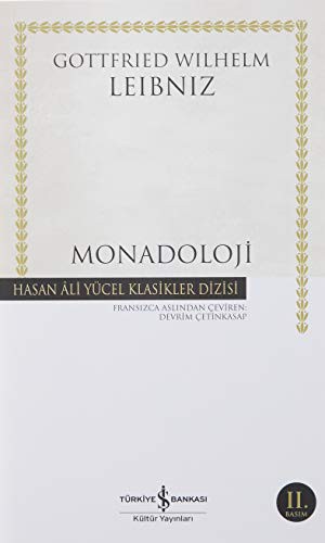 Monadoloji; Hasan Ali Yücel Klasikler Dizisi