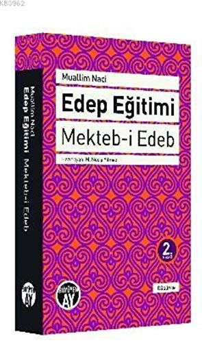 Edep Eğitimi; Mekteb-i Edeb