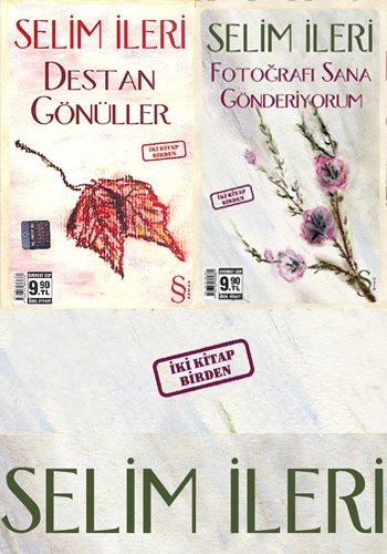 10852339-L.jpg Destan Gönüller - Fotoğrafı Sana Gönderiyorum; Cep Boy İki Kitap Birarada