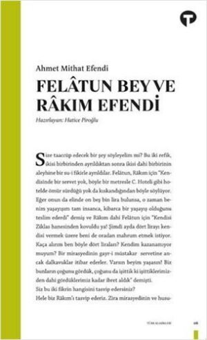 Felatun Bey ve Rakım Efendi