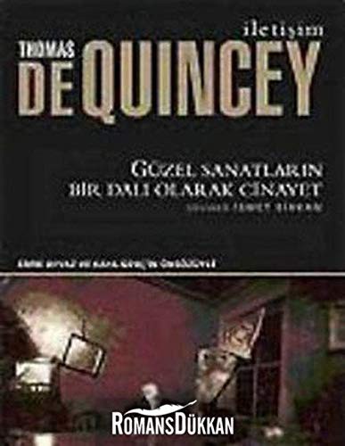 Güzel Sanatların Bir Dalı Olarak Cinayet