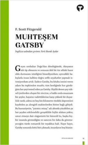Muhteşem Gatsby