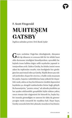 Muhteşem Gatsby