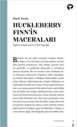 Huckleberry Finn'in Maceraları