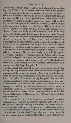 The Woodlanders- Thomas Hardy