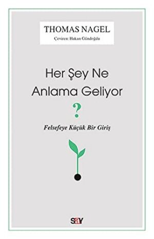 Her Şey Ne Anlama Geliyor?; Felsefeye Küçük Bir Giriş