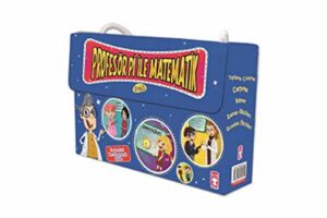 Profesör Pi ile Matematik Set 1 (5 Kitap, +9 Yaş)