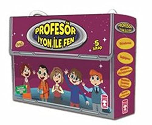 Profesör İyon ile Fen Set (5 Kitap); Profesör İyon ile Fen Çok Kolay!