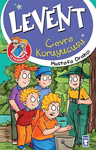 Levent Çevre Koruyucusu (9+ Yaş); Levent ve Tayfası İz Peşinde 2