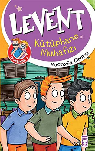 Levent Kütüphane Muhafızı (9+ Yaş); Levent ve Tayfası İz Peşinde 2