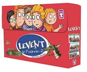 Levent ve Tayfası İz Peşinde 2 (5 Kitap)