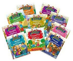 Hadisleri Öğreniyorum Set - (10 Kitap); +6 Yaş