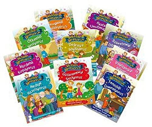 Hadisleri Öğreniyorum Set - (10 Kitap); +6 Yaş