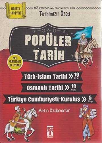 Popüler Tarih (25 Kitap)