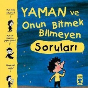 Yaman ve Onun Bitmek Bilmeyen Soruları Set (12 Kitap)