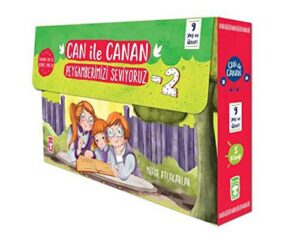 Can ile Canan Peygamberimizi Seviyoruz 2 (5 Kitap Takım)