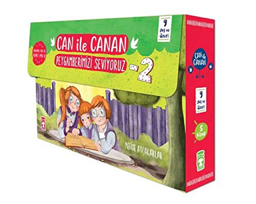 Can ile Canan Peygamberimizi Seviyoruz 2 (5 Kitap Takım)