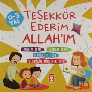 Teşekkür Ederim Allahım Set (4 Kitap)