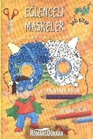 Eğlenceli Maskeler Sarı Kitap