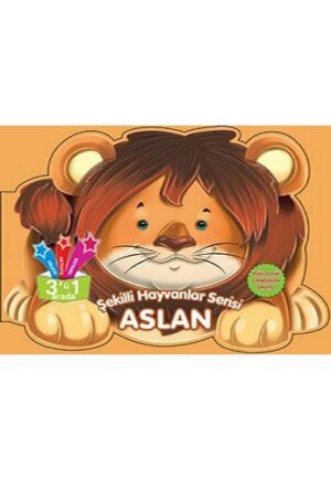 Şekilli Hayvanlar Serisi-Aslan
