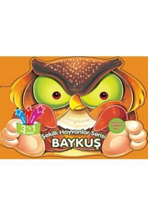 Şekilli Hayvanlar Serisi-Baykuş