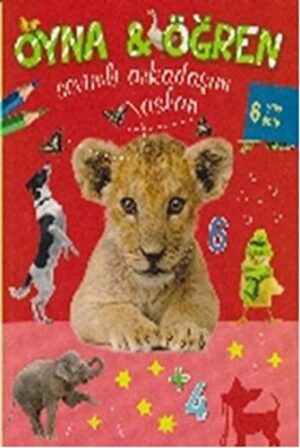 Sevimli Arkadaşım Aslan (6+ Yaş); Oyna - Öğren Serisi