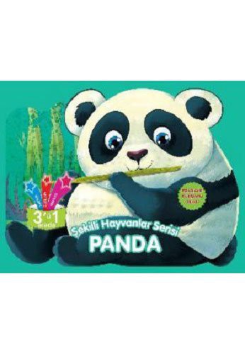 Panda; Şekilli Hayvanlar Üstünde