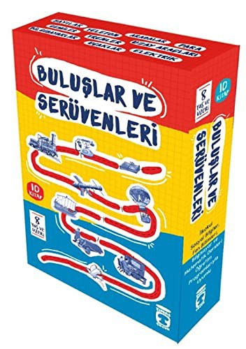 Buluşlar ve Serüvenleri Set (10 Kitap); Buluşlar ve Serüvenleri, 9+ Yaş