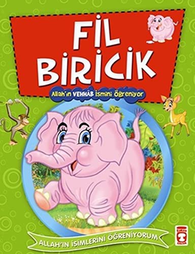 12112402-L.jpg Fil Biricik Allah'ın Vehhab İsmini Öğreniyor