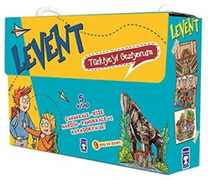 Levent: Türkiye'yi Geziyorum Set; +9 Yaş