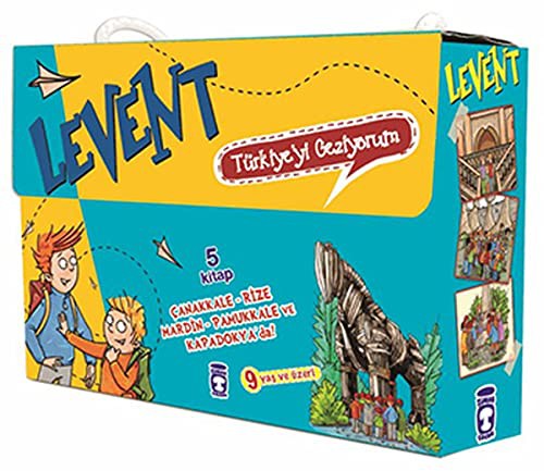 Levent: Türkiye'yi Geziyorum Set; +9 Yaş