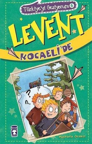 Levent Kocaeli'de; Türkiyeyi Geziyorum 6