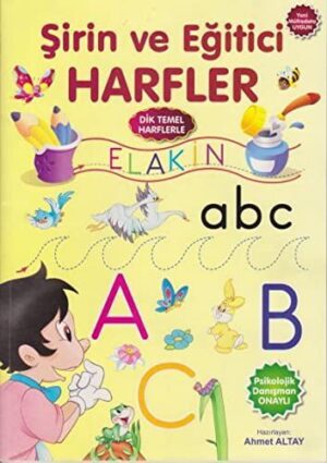 Okul Öncesi Şirin ve Eğitici Harfler