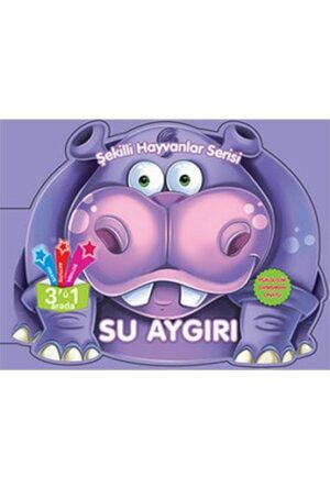 Şekilli Hayvanlar Serisi-Su Aygırı