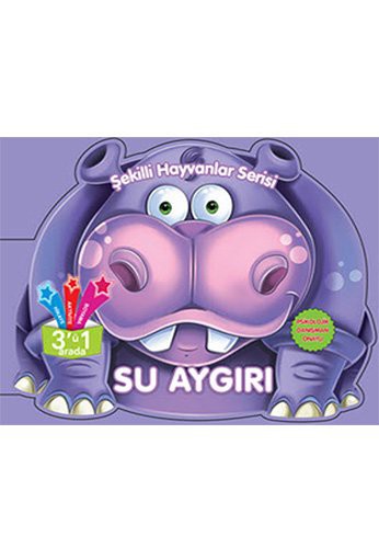 Şekilli Hayvanlar Serisi-Su Aygırı