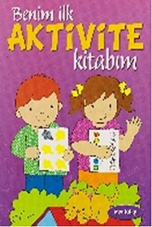 Benim İlk Aktivite Kitabım; Mor Kitap