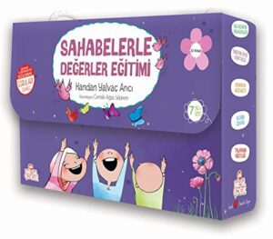 Sahabelerle Değerler Eğitimi 10'lu Set