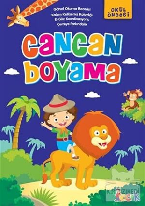 Cancan Boyama