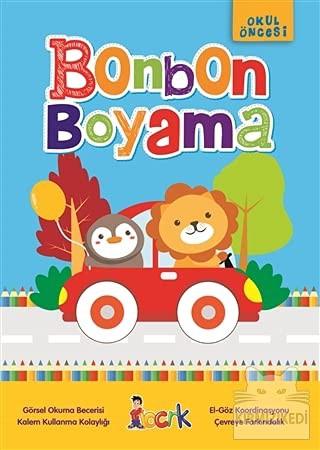Bonbon Boyama