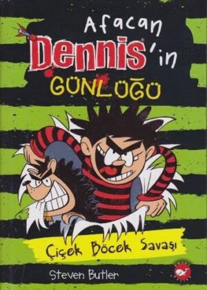 Afacan Dennis'in Günlüğü 2; Çiçek Böcek Savaşı