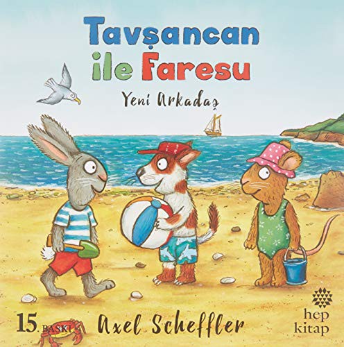 Tavşancan İle Faresu Yeni Arkadaş