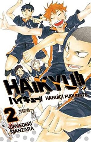 Haikyu!! 2. Cilt: Zirvedeki Manzara