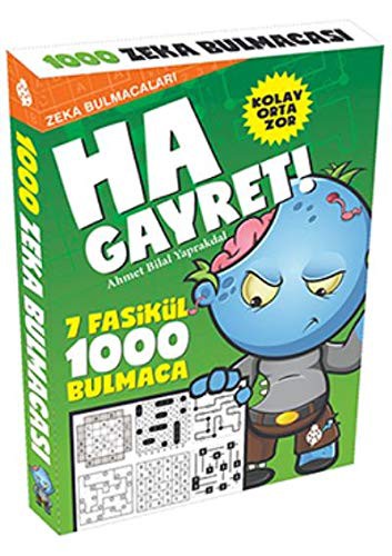 Ha Gayret! - Zeka Bulmacaları; 7 Fasikül - 1000 Bulmaca