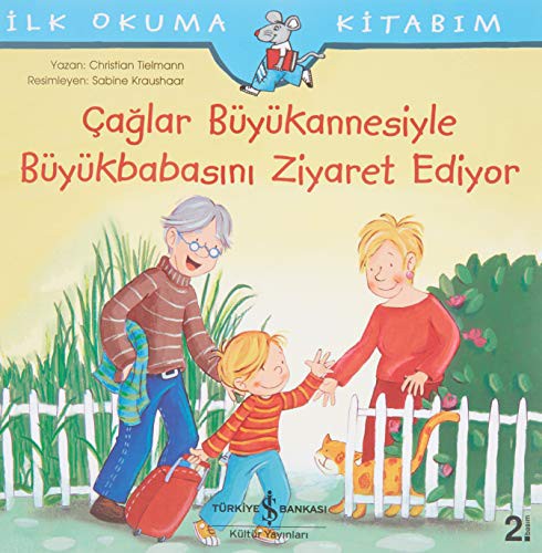 12120448-L.jpg Çağlar Büyükannesiyle Büyükbabasını Ziyaret Ediyor - İlk Okuma Kitabım