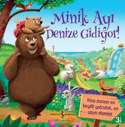 Minik Ayı Denize Gidiyor!