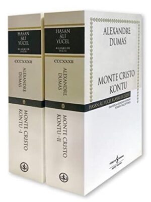 Monte Cristo Kontu - 2 Kitap Takım