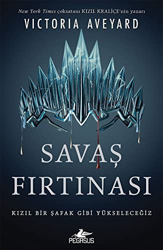 12121136-L.jpg Savaş Fırtınası - Kızıl Kraliçe Serisi 4; Kızıl Bir Şafak Gibi Yükseleceğiz